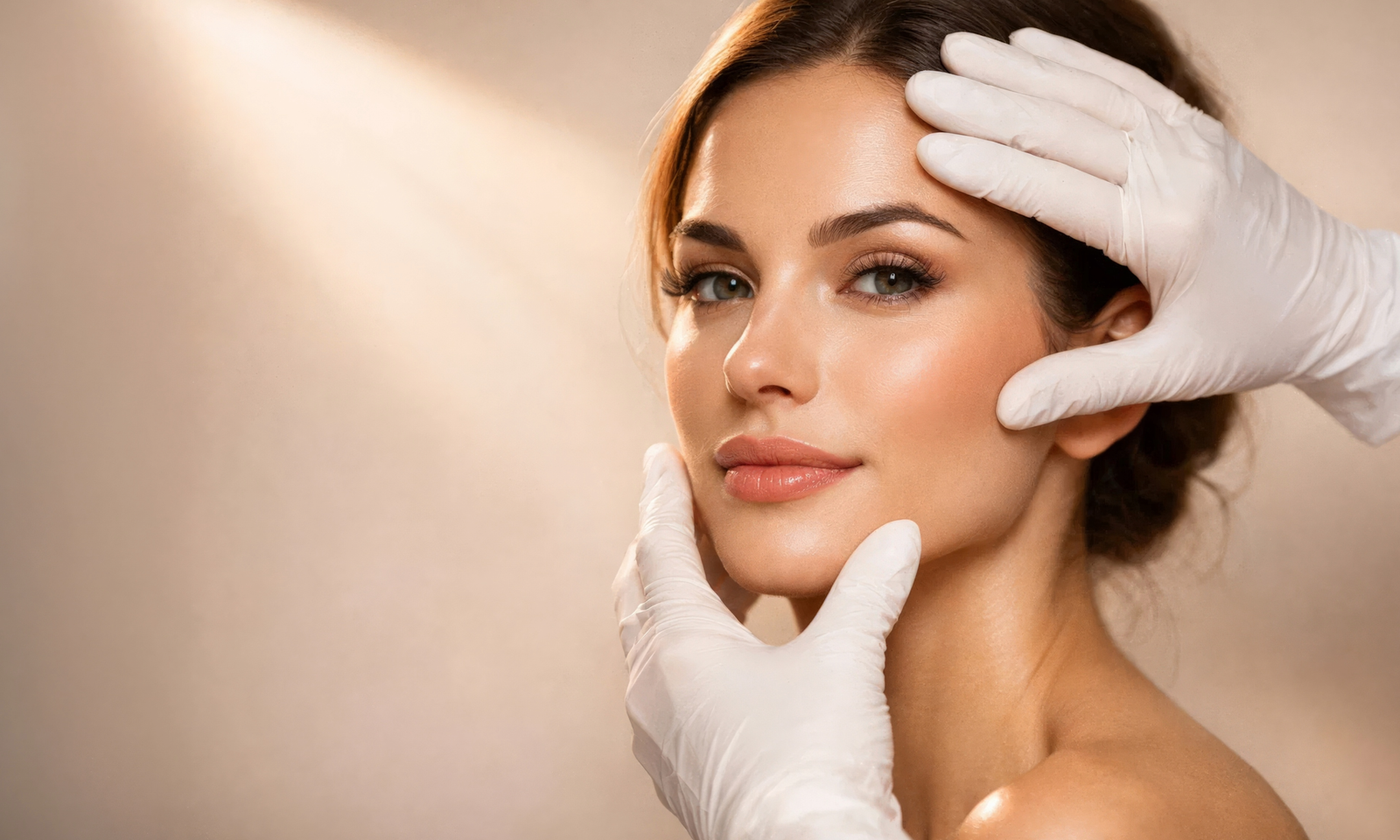 Aesthetic consultation for healthy radiant skin at Nita McEvoy Clinic Enfield North London