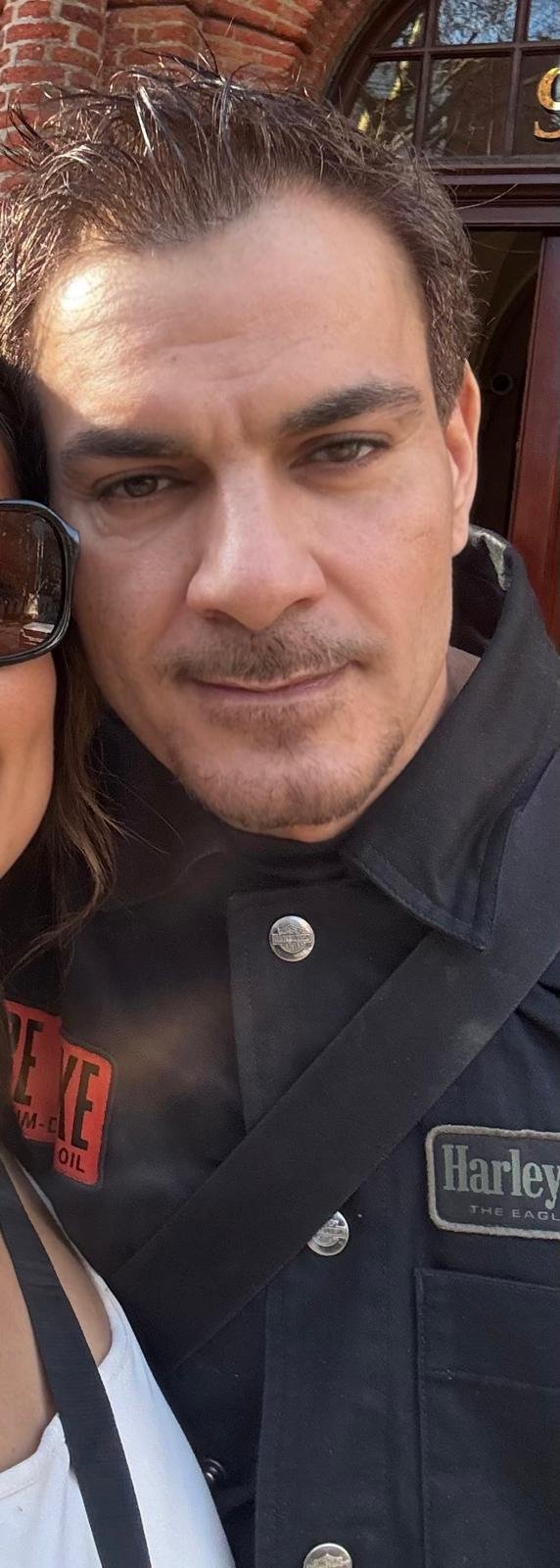 Male client Alex review for regenerative aesthetic treatments at Nita McEvoy Clinic Enfield North London