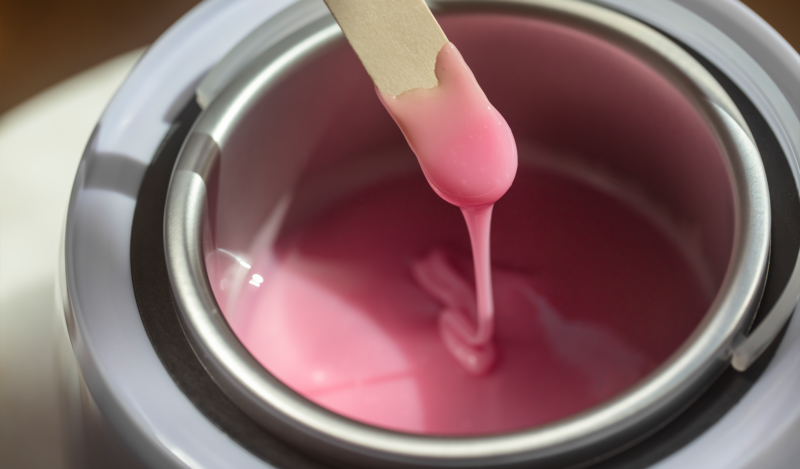 Lycon hot wax preparation for facial and body waxing at Nita McEvoy Clinic Enfield North London