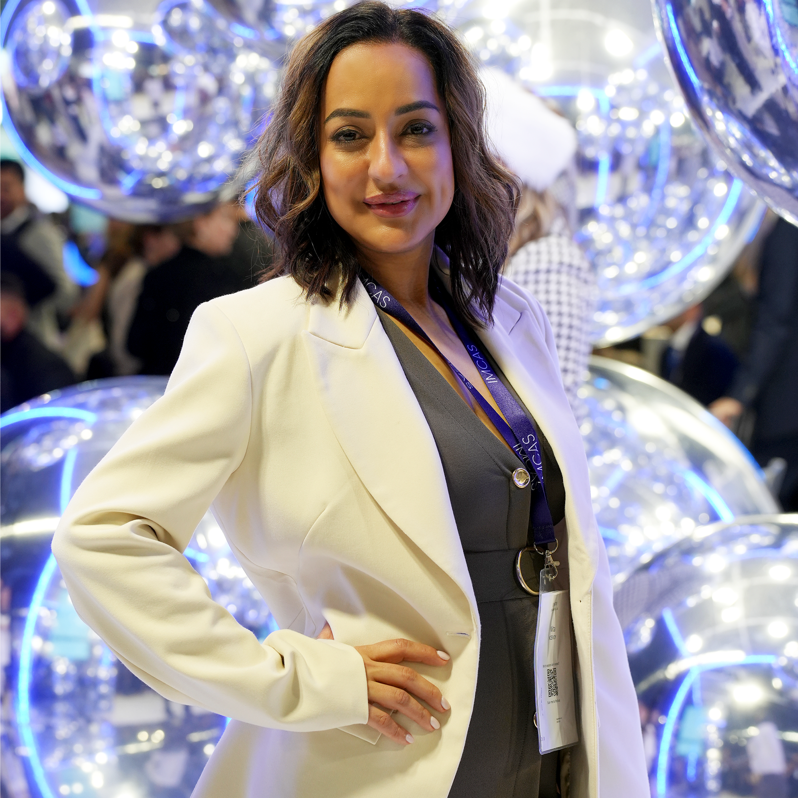 Nita McEvoy aesthetic practitioner with over 25 years experience in advanced skincare and aesthetics Enfield North London