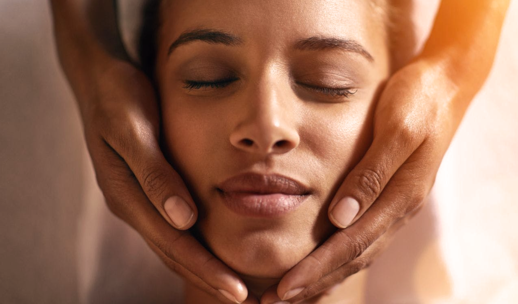 Professional skin treatment facial in Enfield North London by Nita McEvoy for healthy, glowing skin